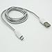 Fonus Braided Durable USB Cable Charging Power Data Wire for Samsung Galaxy Tab E Nook 9.6 - Galaxy Tab S2 Nook 8.0 - Galaxy Tab 4 Nook 7.0 - Galaxy Tab 4 Nook 10.1, 10' Long, White