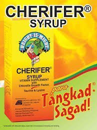 CHERIFER Syrup with Chlorella Growth Factor, Taurine & Lysine 120ml