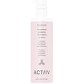 ACTIIV Recover Thickening Shampoo Treatment For Women | Supports the Appearance of Fuller, Healthier-Looking Hair, Supports Scalp Health, Plant-Based, Color-Safe, Vegan, All Hair Types