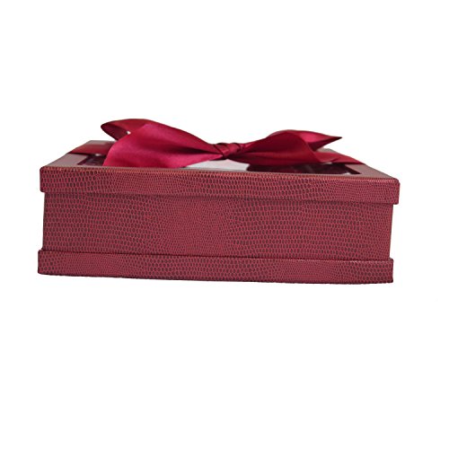 5 Gourmet+Coffee+Gift+Set+Burgundy