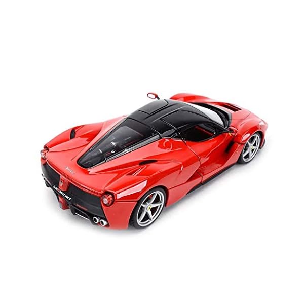 NYDZDM Modellauto 1:18 Ferrari LaFerrari Hardcover Version Simulation Legierung Druckguss Spielzeug Schmuck Sportwagen…