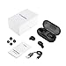 Wireless Earbuds Comfom Bluetooth Headphones True Stereo Sound Mini in Ear Bluetooth Earphones Magnetic Headset with Built-in Mic and Charging Case for iPhone Samsung iPad Android