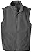 Joe's USA Men's Soft and Cozy Fleece Vest Sizes XS-6XL