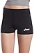 ASICS Women's Low Cut Performance Short, Black, X-Large