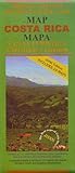 Costa Rica Highways Map Guide by 