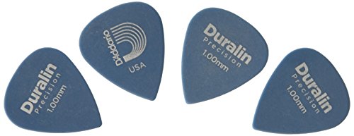 Planet Waves 6DBU5-25 Duralin Precision Guitar Picks, Medium/Heavy, 25 Pack
