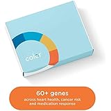 Color - Genetic Risk Test for Common Cancers, Heart Conditions, and Medication Response - Analysis of 60+ Genes, Including BRCA1 and BRCA2 (Not Available in NY)