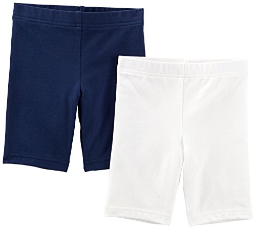 Carters 2-Pack Navy/White Bike Short