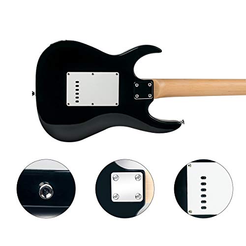 Kids Electric Guitar 34 Inch Beginner Professional Grade Starter Kit