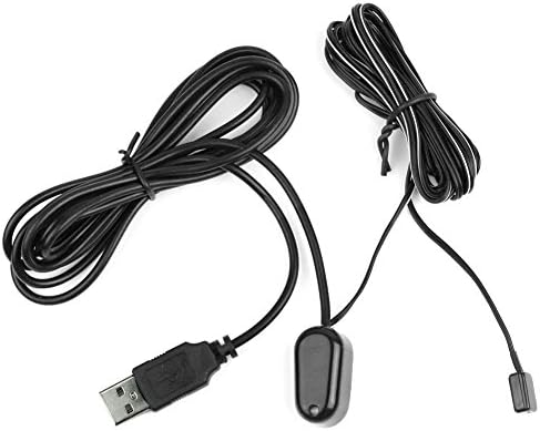 Infrared remote control signal repeater IR Hidden Infrared Remote Extender Receiver Emitter Repeater System
