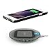 Antye Qi Wireless Charger for iPhone 6 Plus / 6S Plus, Including Wireless Charging Receiver Case and (Sleep-Friendly) Wireless Charging Pad, Black