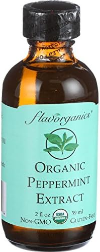 Flavorganics Organic Peppermint Extract - 2 oz
