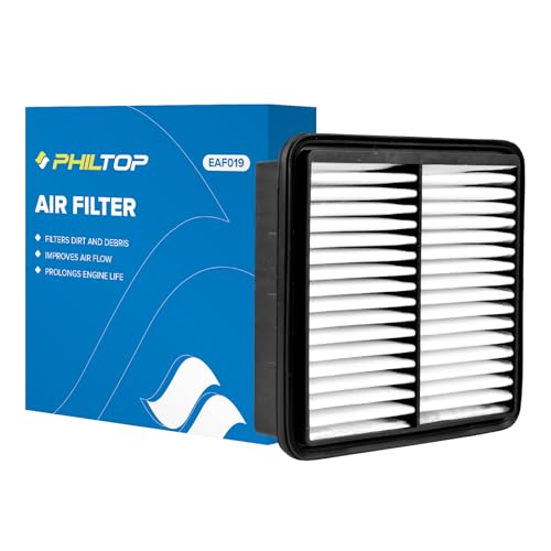 PHILTOP CA10470 Engine Air Filter for Hyundai Elantra, Kia Forte, Forte5