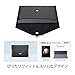 ESR iPad Pro Case Sleeve, iPad Pro Case with Pencil Holder, Felt Protective Sleeve Carrying Bag Case with Back Pocket for Apple iPad Pro 12.9 Inches (2015 & 2017 Released)_Black