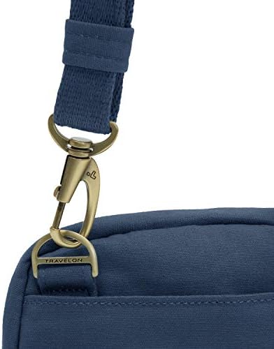 Travelon: Anti-Theft Courier Small N/s Slim Travel Bag - Navy 12 Travelon: Anti-Theft Courier Small N/s Slim Travel Bag - Navy