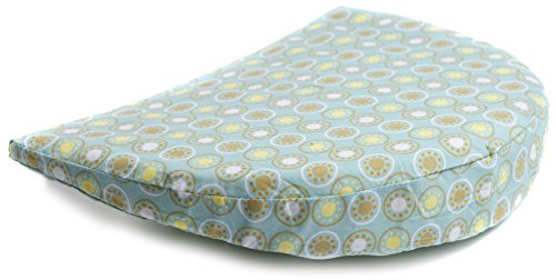 My Brest Friend Pregnancy Wedge - Natural Belly Support - 100% Cotton Slipcover, Sunburst (My Best Friend Maternity Pillow)