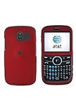 Pantech P7040 Link Rubberized Shield Hard Case Red