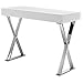 Modway Sector Console Table, White