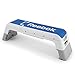 Reebok Professional Deck Workout Bench, White/Dark Blue