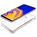 Samsung Galaxy J4 2018 Case,Samsung Galaxy J4 Plus Case,SCL Case-Crystal Clear Shock Absorption Technology Bumper Anti-Scratch Soft TPU Back Cover Case Samsung Galaxy J4 Plus(2018), HD Clear