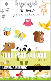 Livro Tudo para colorir: ABC