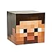 JINX Minecraft Head Costume Mask Set (Steve and Creeper)