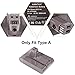 LENOGE 22.2V 3.0Ah Dyson Type-A Li-ion Battery Replace for DC31A DC34 DC35 DC44(Not fit for type B) 17083-2811 17083-4211 18172-01-04 18172-0201 917083-01 917083-03 Dyson Handheld Vacuum Cleaner