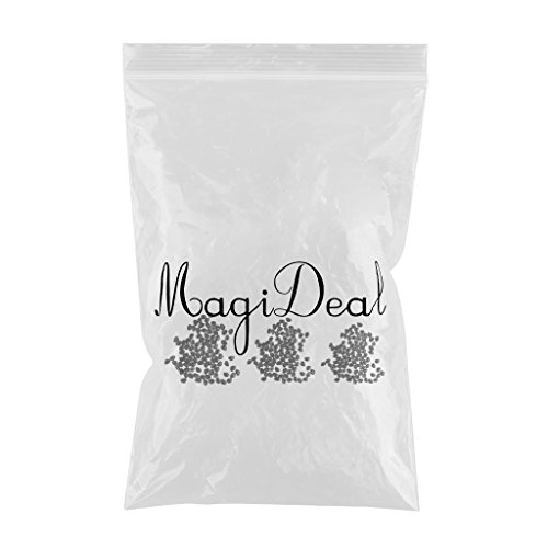 MagiDeal 300pcs Plastic Safety Triangle Craft Nose for Doll Puppet Bear Plush Animal Felting Amigurumi Toy Sewing Crafts - Thumbnail 2