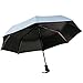 NIELLO Lightweight Sun Umbrella UPF 50+ UV Protection,Automatic Travel Windproof Rain Umbrella