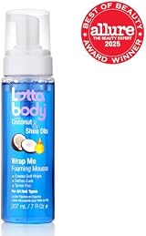 Lottabody Wrap Me Foaming Mousse 207ml 7oz Coconut Argan Shea Macadamia Hair view 2