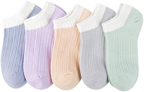 靴下 レディース くるぶしソックス かわいい 春夏用 くつした 女性用 おしゃれ ショート ソックス 蒸れない靴下 脱げにくい スニーカーソックス 5足セット 通気 通学 通勤 室内 くつ下 アウトドア 22 25cm Otcon Com Br