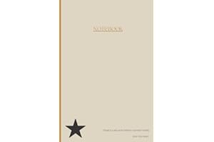 Musicals Notebook Journal There's a million things I haven't done. Just you wait.: Hamilton inspired musical theatre gift for broadway / west end lovers. Blank lined pages.