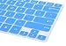 2PCS ASUS Keyboard Skin for 13.3