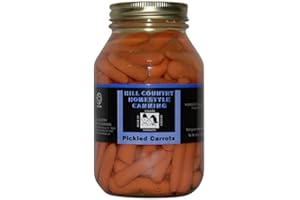 BLUEBONNET CREEK FARMS Texas Hill Country Pickled Dill Carrots 32oz