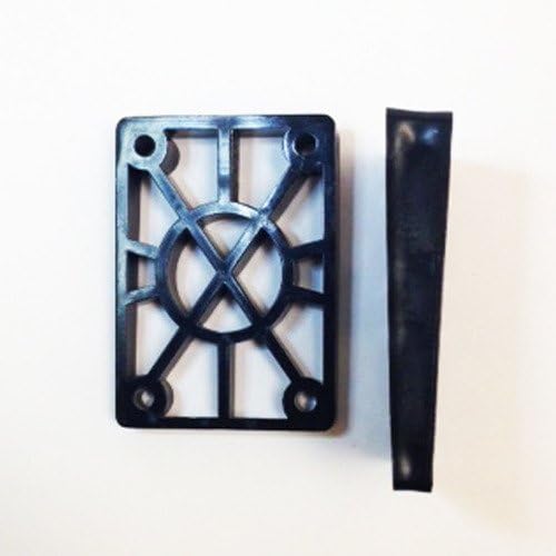 Black Wedge riser pads (set of 2)