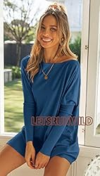 LETSRUNWILD Tunic Tops to Wear with Leggings Fall