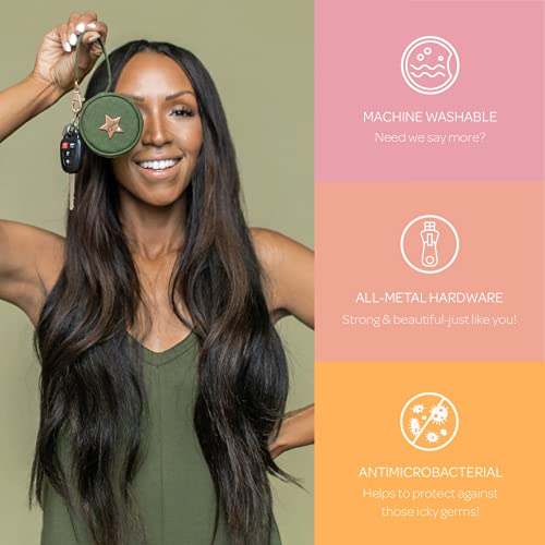 JuJuBe Paci Pod Pacifier Holder, Clip Binky to Diaper Bag or Stroller