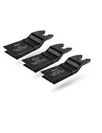 Rockwell rw8981 K Sonicrafter Cuchillas de corte final con sistema de ajuste universal, 6-Pack
