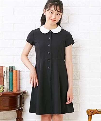 Amazon Nissen ニッセン フォーマル ワンピース 女の子 子供服 ジュニア服 キッズ 女の子 黒 140 フォーマル 通販