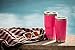 Beast 20 oz Tumbler Stainless Steel Vacuum Insulated Coffee Ice Cup Double Wall Travel Flask (Cupcake Pink)