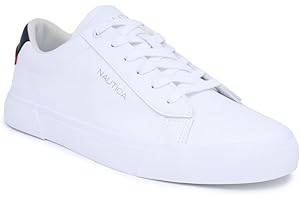 Nautica Men's Lace-Up Boat Shoe, Two-Eyelet Casual Loafer, Fashion Sneaker - Galley