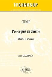 Pré-requis en chimie