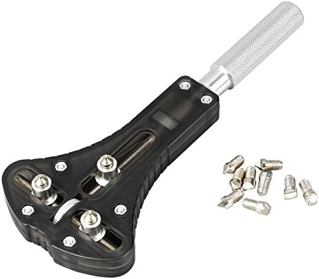 KMCT17001 Excellent Watch Repair Tool Plastic Handle 3 point Adjustable Waterproof Screw Case KMDECYY TM