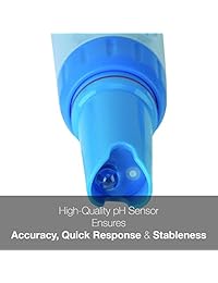 Apera Instruments AI311 PH60 - Prueba de bolsillo de pH impermeable, sonda reemplazable, precisión de ±0,01 pH, rango de 2.00-16.00 pH, Paquete de 10