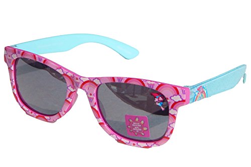 TROLLS PRINCESS POPPY Girls 100% UV Shatter Resistant Sunglasses