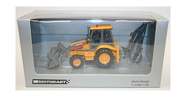 Volvo BL71 Side Shift Backhoe Loader 