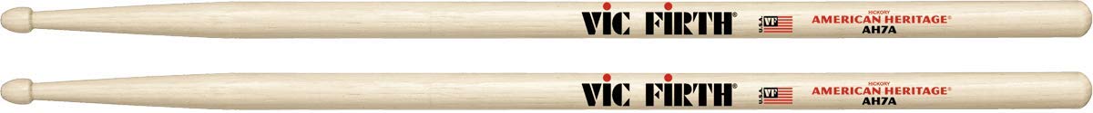 Vic Firth American Heritage Series Drumsticks - 7A - Maple - Wood Tip