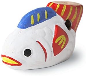 Amazon 尾崎人形 鯛 土笛 民芸品 おもちゃ