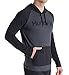 Hurley Mens One & Only Raglan Jersey Hoodie