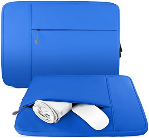 Pure Mobility Macbook Case/Sleeve for 13 Inch MacBook Pro/Air (including Retina) - Water Resistant Protective Carrying Case Suited - Navy Blue